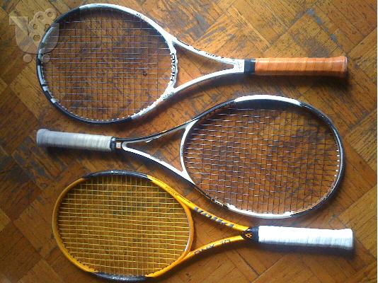 PoulaTo: Μεταχειρισμένες ρακέτες του τένις προς πώληση